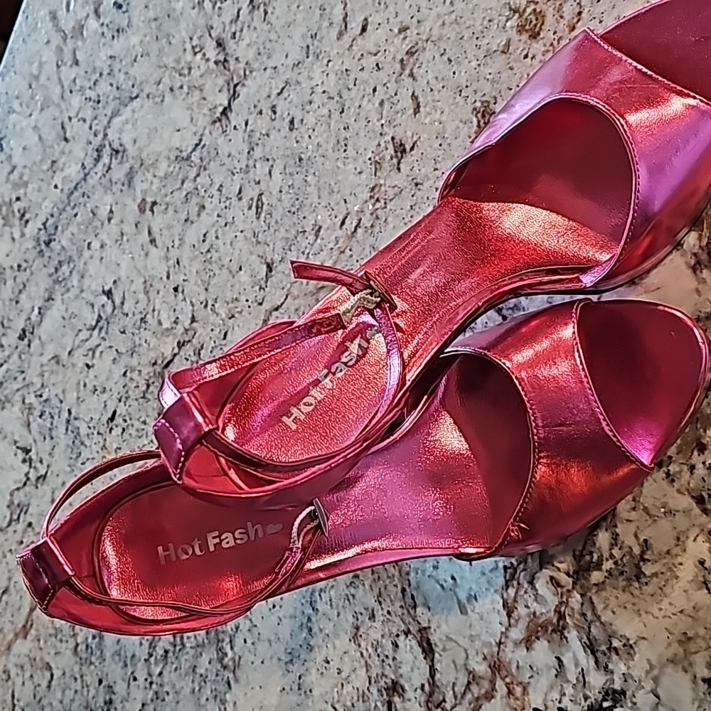 Hot Fash Pink Heels